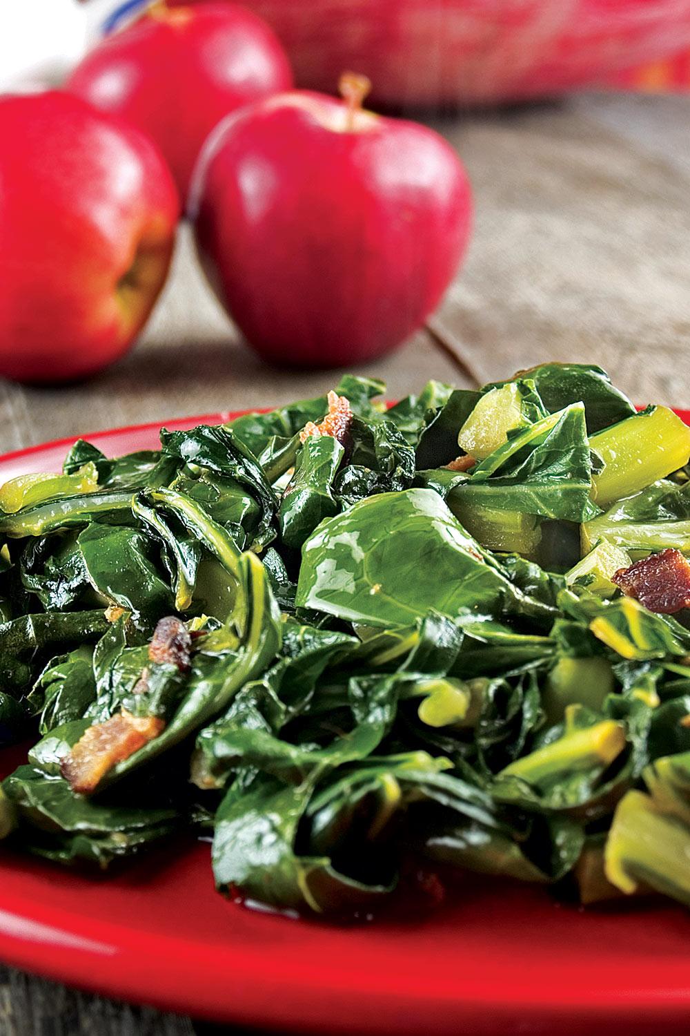 Collard Greens with Bacon - Change SC