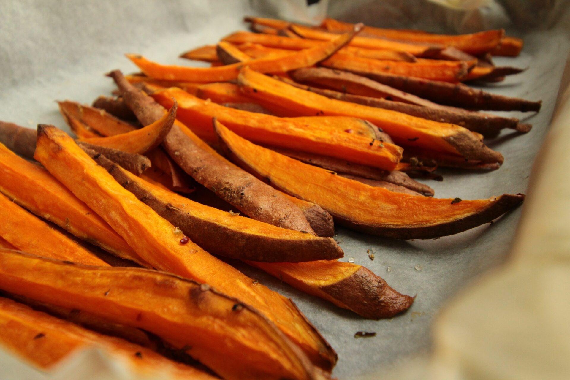 Sweet Potato Fries - Change SC